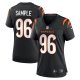 Women's Cincinnati Bengals Cam Sample Nike Black Game Jersey