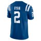 Men's Indianapolis Colts Matt Ryan Nike Royal Vapor F.U.S.E. Limited Jersey