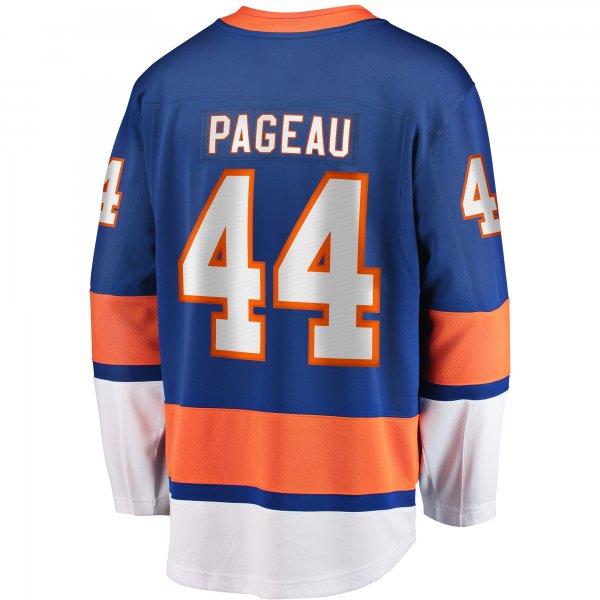 Men's New York Islanders Jean-Gabriel Pageau Fanatics Blue Breakaway Player Jersey