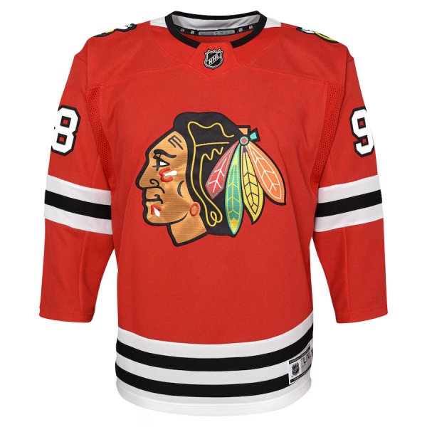 Youth Chicago Blackhawks Connor Bedard Red Home PremierÃ¨ÂÂ½Player Jersey