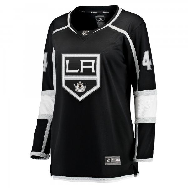 Women's Los Angeles Kings Mikey Anderson Fanatics Black Home Breakaway Player Jersey