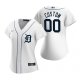 Women's Detroit Tigers Custom Nike White 2020 Home Jersey