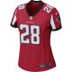 Women's Atlanta Falcons Warrick Dunn Nike Red Retired Player Game Jersey