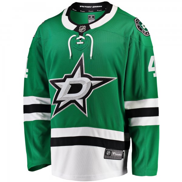 Men's Dallas Stars Miro Heiskanen Fanatics Kelly Green Team Color Breakaway Player Jersey