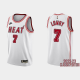 Men's Miami Heat #7 Kyle Lowry 2022-23 Classic Edition White NBA Jersey