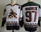 Men Adidas Arizona Coyotes #97 Jeremy Roenick White Stitched NHL Jersey