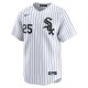 Men's Chicago White Sox Andrew Vaughn Nike White Home Limited Player Jersey