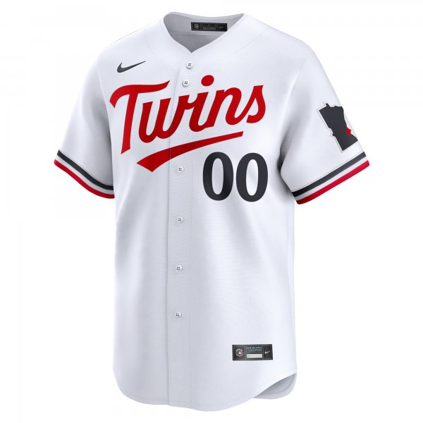 Youth Minnesota Twins Nike White Home Limited Custom Jersey