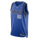 Men's Dallas Mavericks Nike Blue 2021/22 Diamond Swingman Custom Jersey - Icon Edition