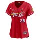 Women's St. Louis Cardinals Nolan Arenado Nike Red 2024 City Connect Limited Player Jersey