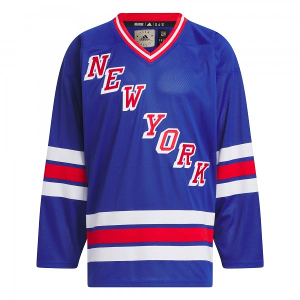 Men's New York Rangers  adidas Blue Team Classic Jersey