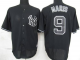 New York Yankees #9 Roger Maris Black Fashion Stitched MLB Jersey