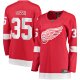 Women's Detroit Red Wings Ville Husso Fanatics Red Home Breakaway Player Jersey