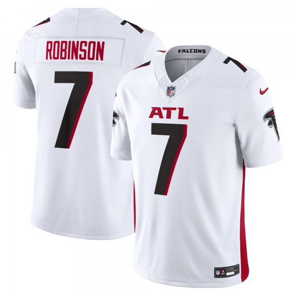 Men's Atlanta Falcons Bijan Robinson Nike White  Vapor F.U.S.E. Limited Jersey