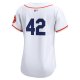 Women's Houston Astros  Nike White 2024 Jackie Robinson Day Home Limited Jersey