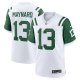 Men's New York Jets #13 Don Maynard Nike White Classic Alternate Retired Player Jersey