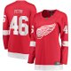 Women's Detroit Red Wings Jeff Petry Fanatics Red Home Breakaway Player Jersey