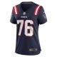 Women's New England Patriots Calvin Anderson Nike Navy Game Jersey