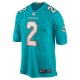 Men's Miami Dolphins Matt Haack Nike Aqua Game Jersey