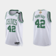 Boston Celtics 2022 NBA Finals #42 Al Horford Association White Nike Jersey