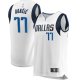 Men's Dallas Mavericks Luka DonÃÂiÃÂ Fanatics White Fast Break Replica Player Jersey - Association Edition