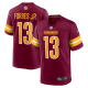 Men's Washington Commanders #13 Emmanuel Forbes Nike Burgundy 2023 NFL Draft First Round Pick Limited Jersey