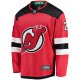 Men's New Jersey Devils Brendan Smith Fanatics Red Home Breakaway Player Jersey