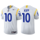 Men's Los Angeles Rams #10 Cooper Kupp White 2021 Alternate Vapor Limited NFL Jersey