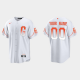 Men's San Francisco Giants Custom White 2021 City Connect Coolbase Jersey