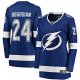 Women's Tampa Bay Lightning Zach Bogosian Fanatics Blue Home Breakaway Player Jersey