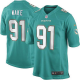 Nike Miami Dolphins #91 Cameron Wake Aqua Green Team Color Men's Stitched NFL Game Jersey