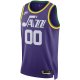 Unisex Utah Jazz Jordan Clarkson Nike Purple Swingman Replica Jersey - Classic Edition