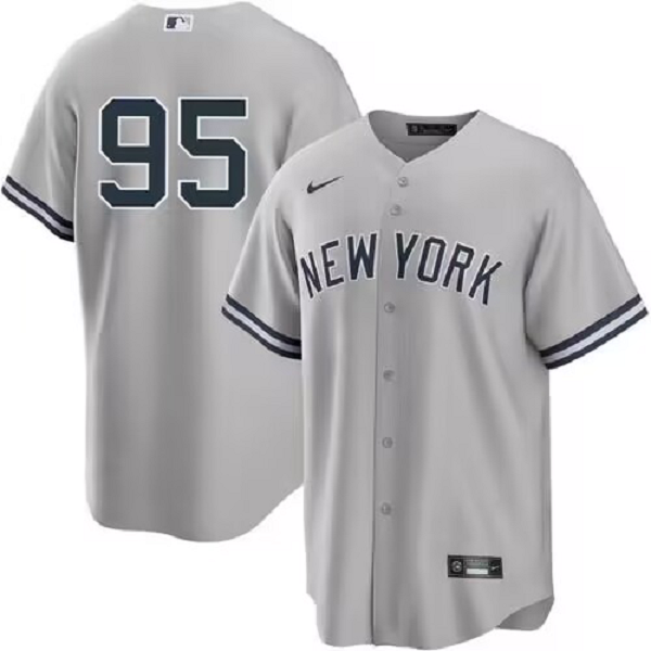 Men's Oswaldo Cabrera #95 New York Yankees Road Player Nike MLB Jersey