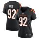 Women's Cincinnati Bengals B.J. Hill Nike Black Game Jersey