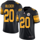 Nike Pittsburgh Steelers #20 Rocky Bleier Black Men's Stitched NFL Limited New Color Rush Jersey