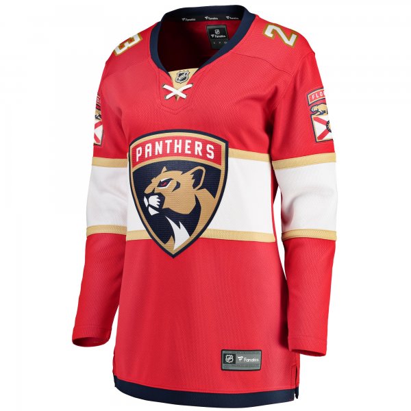 Women's Florida Panthers Carter Verhaeghe Fanatics Red Home Breakaway Jersey