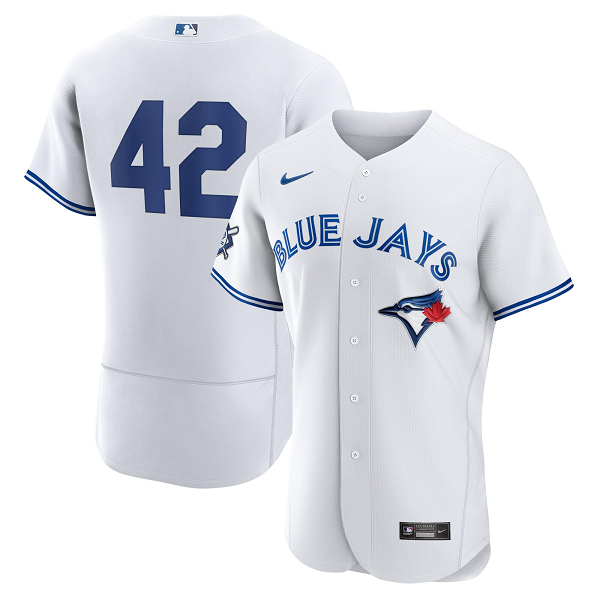 Men's Toronto Blue Jays #42 Jackie Robinson Player Jersey