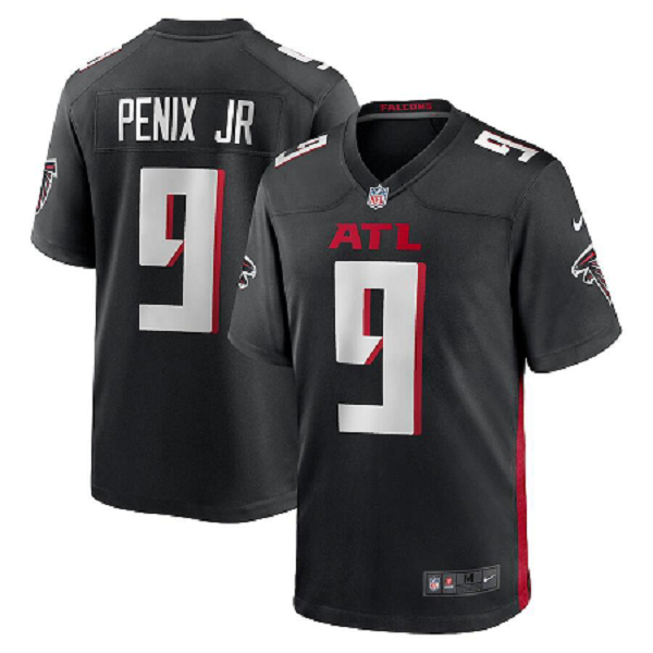 Youth Atlanta Falcons #9 Michael Penix Jr.Nike Black 2024 NFL Draft First Round Pick Player Limited Jersey