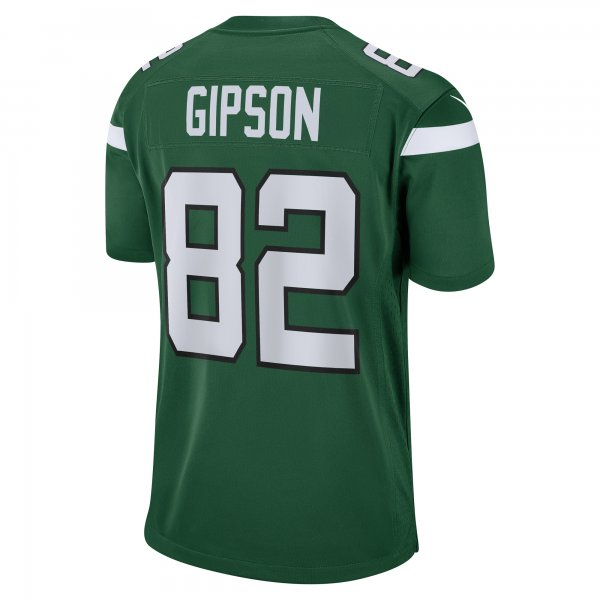 Men's New York Jets Xavier Gipson Nike Gotham Green  Team Game Jersey