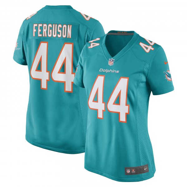 Women's Miami Dolphins Blake Ferguson Nike Aqua Game Player Jersey