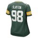 Women's Green Bay Packers Chris Slayton Nike Green Game Player Jersey