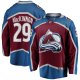 Men's Colorado Avalanche Nathan MacKinnon Fanatics Burgundy Breakaway Player Jersey