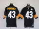 Pittsburgh Steelers #43 Troy Polamalu Black Stitched Youth NFL Jersey