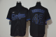 Men's Los Angeles Dodgers #42 Jackie Robinson Lights Out Black Fashion Stitched MLB Cool Base Nike Jersey