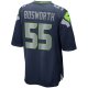 Men's Seattle Seahawks Brian Bosworth Nike College Navy Game Retired Player Jersey