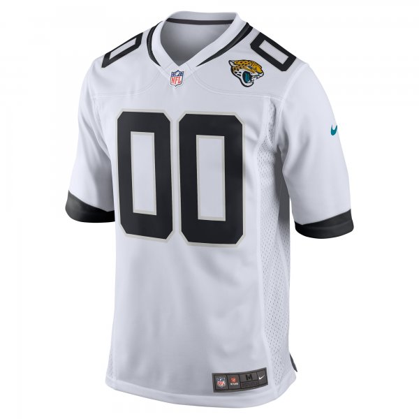 Men's Jacksonville Jaguars Nike White Custom Game Jersey