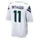 Men's Seattle Seahawks Jaxon Smith-Njigba Nike White Away Game Jersey