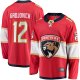 Men's Florida Panthers Jonah Gadjovich Fanatics Red  Premier Breakaway Player Jersey