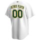 Men's Oakland Athletics Nike White Home Pick-A-Player Retired Roster Replica Jersey