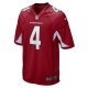 Men's Arizona Cardinals Rondale Moore Nike Cardinal Team Game Jersey